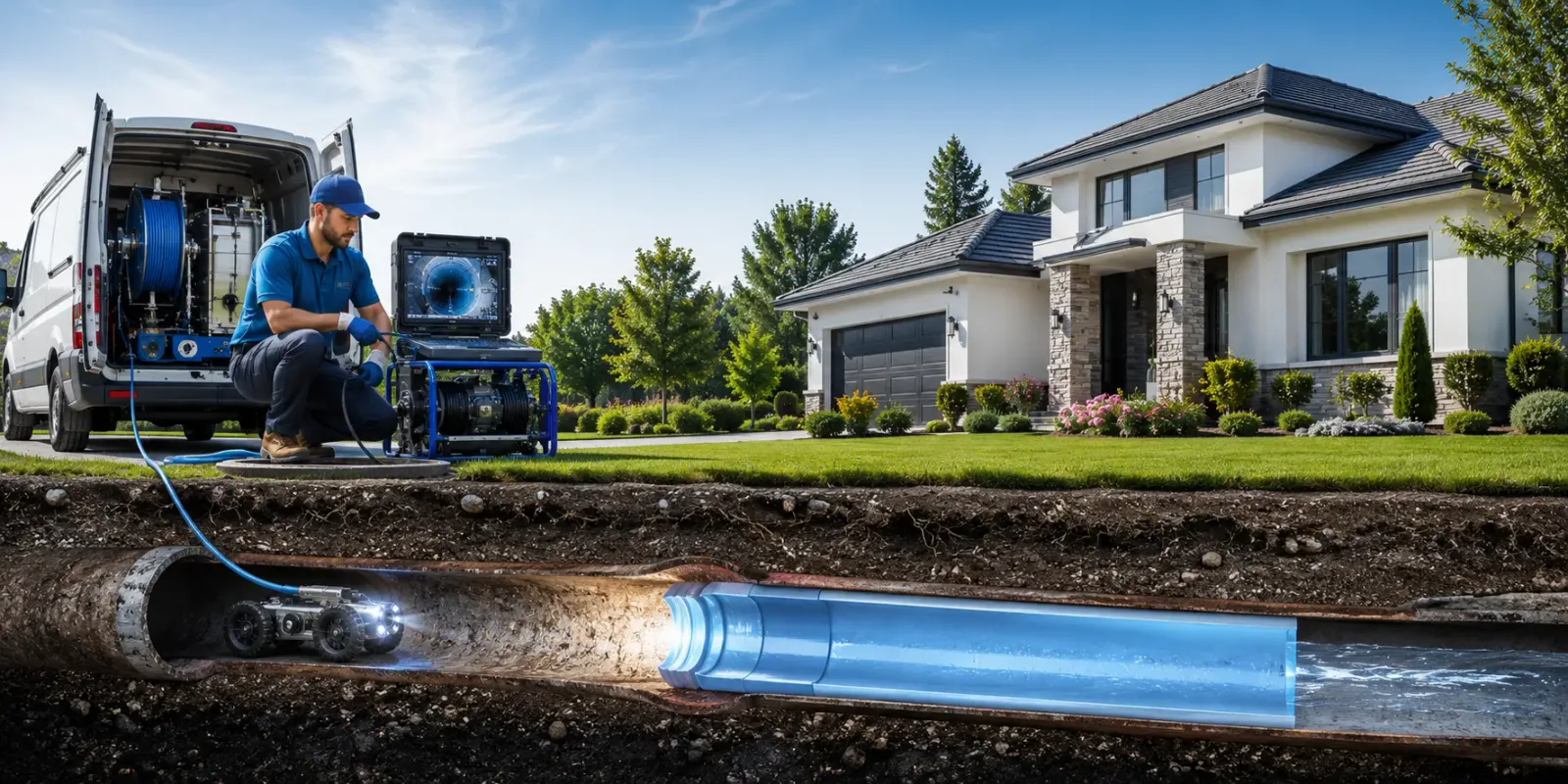 Pipe Relining information for Masontown, PA