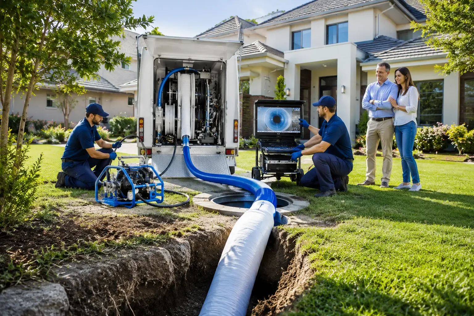 Local Pipe Relining services in Masontown, PA